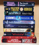 Crime & Thriller by Bestselling Foreign Authors | Pack of 10 Books | FREE Delivery & Bookmarks