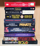 Crime & Thriller by Bestselling Foreign Authors | Pack of 10 Books | FREE Delivery & Bookmarks