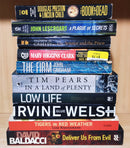 Crime & Thriller by Bestselling Foreign Authors | Pack of 10 Books | FREE Delivery & Bookmarks