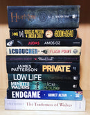 Crime & Thriller by Bestselling Foreign Authors | Pack of 10 Books | FREE Delivery & Bookmarks