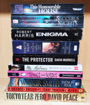 Crime & Thriller by Bestselling Foreign Authors | Pack of 10 Books | FREE Delivery & Bookmarks
