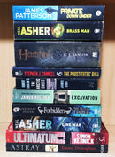 Crime & Thriller by Bestselling Foreign Authors | Pack of 10 Books | FREE Delivery & Bookmarks