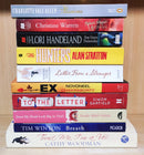Love &  Romance Fiction 10 Books Set | Free Shipping | Free Bookmarks