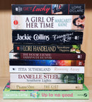 Love &  Romance Fiction 10 Books Set | Free Shipping | Free Bookmarks