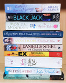 Love &  Romance Fiction 10 Books Set | Free Shipping | Free Bookmarks