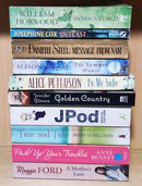 Love &  Romance Fiction 10 Books Set | Free Shipping | Free Bookmarks