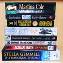 Thriller Mystery & Suspense by Foreign Authors | Set of 8 Books | FREE Shipping & Bookmarks