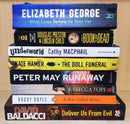 Thriller Mystery & Suspense by Foreign Authors | Set of 8 Books | FREE Shipping & Bookmarks