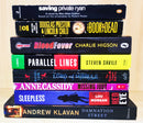 Thriller Mystery & Suspense by Foreign Authors | Set of 8 Books | FREE Shipping & Bookmarks