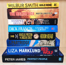Thriller Mystery & Suspense by Foreign Authors | Set of 8 Books | FREE Shipping & Bookmarks