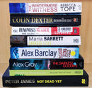 Thriller Mystery & Suspense by Foreign Authors | Set of 8 Books | FREE Shipping & Bookmarks