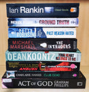 Thriller Mystery & Suspense by Foreign Authors | Set of 8 Books | FREE Shipping & Bookmarks