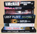 Thriller Mystery & Suspense by Foreign Authors | Set of 8 Books | FREE Shipping & Bookmarks