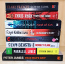 Thriller Mystery & Suspense by Foreign Authors | Set of 8 Books | FREE Shipping & Bookmarks