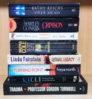 Thriller Mystery & Suspense by Foreign Authors | Set of 8 Books | FREE Shipping & Bookmarks