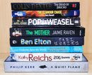 Thriller Mystery & Suspense by Foreign Authors | Set of 8 Books | FREE Shipping & Bookmarks