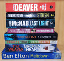 Thriller Mystery & Suspense by Foreign Authors | Set of 8 Books | FREE Shipping & Bookmarks