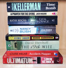 Thriller Mystery & Suspense by Foreign Authors | Set of 8 Books | FREE Shipping & Bookmarks