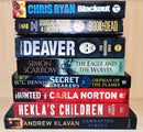 Thriller Mystery & Suspense by Foreign Authors | Set of 8 Books | FREE Shipping & Bookmarks