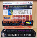 Thriller Mystery & Suspense by Foreign Authors | Set of 8 Books | FREE Shipping & Bookmarks