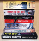 Thriller Mystery & Suspense by Foreign Authors | Set of 8 Books | FREE Shipping & Bookmarks