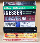 Thriller Mystery & Suspense by Foreign Authors | Set of 8 Books | FREE Shipping & Bookmarks