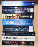 Thriller Mystery & Suspense by Foreign Authors | Set of 8 Books | FREE Shipping & Bookmarks