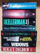 Thriller Mystery & Suspense by Foreign Authors | Set of 8 Books | FREE Shipping & Bookmarks