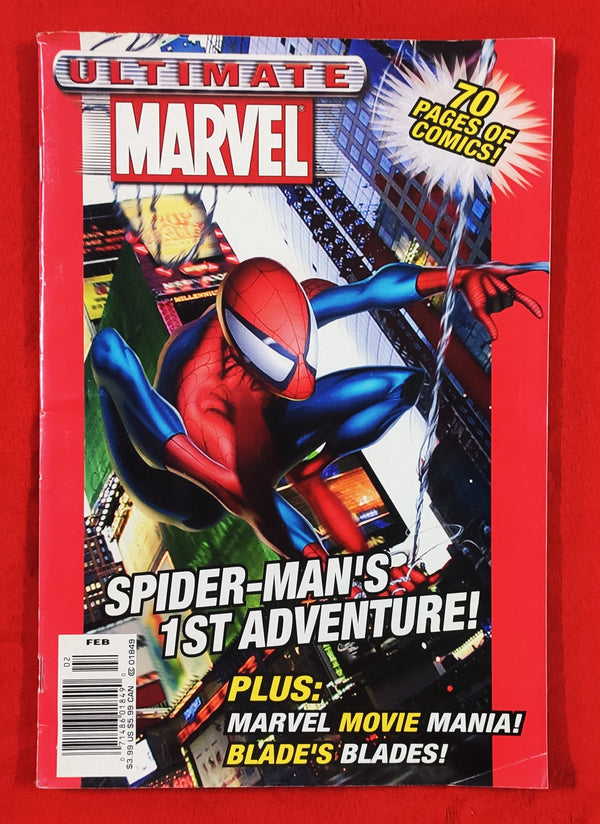 Ultimate Marvel Spiderman | Pages: 70 | Comic Books by DC & Marvel | Condition: Good