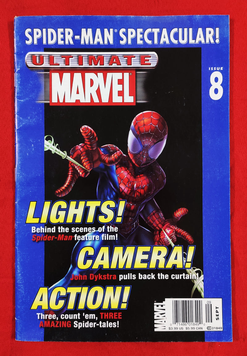 Ultimate Marvel Spiderman | Pages: 70 | Comic Books by DC & Marvel | Condition: Good