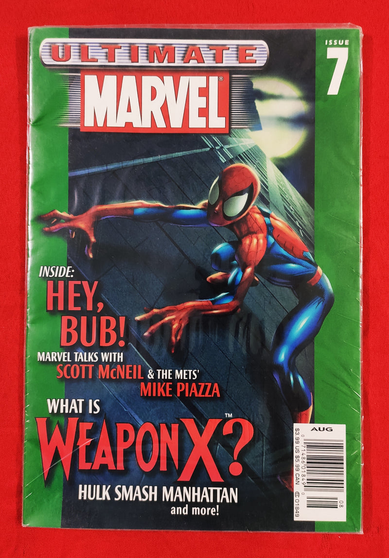 Ultimate Marvel Spiderman | Pages: 70 | Comic Books by DC & Marvel | Condition: Good