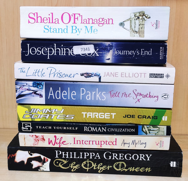 Love &  Romance Fiction by Foreign Authors | Set of 8 Books