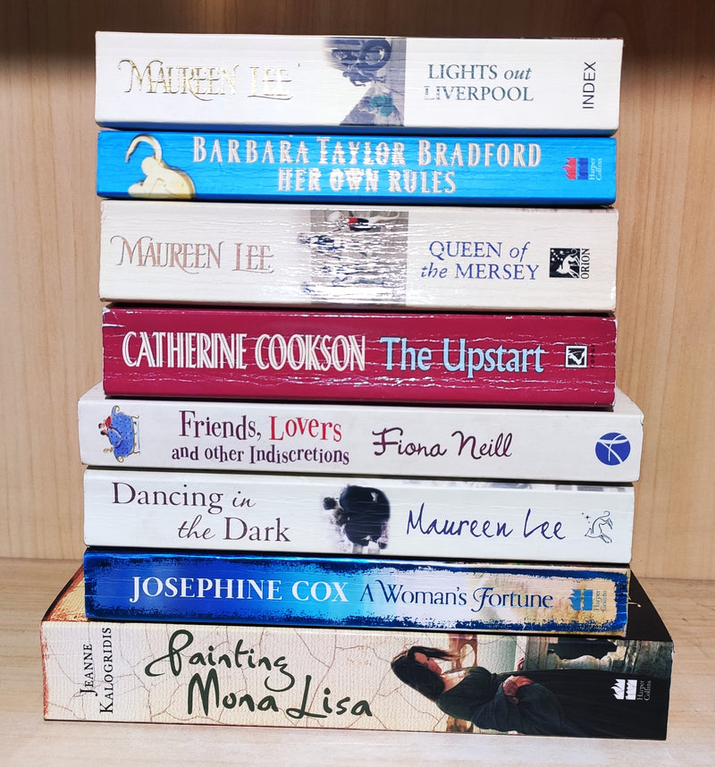 Love &  Romance Fiction by Foreign Authors | Set of 8 Books