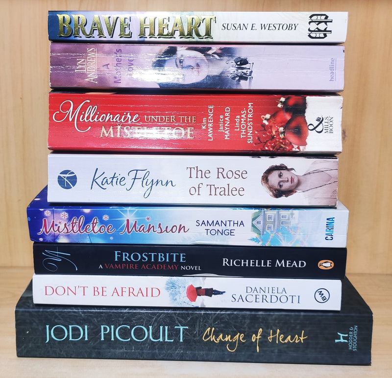 Love &  Romance Fiction by Foreign Authors | Set of 8 Books