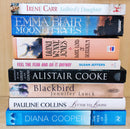 Bestselling Fiction by Foreign Authors | Set of 8 Books | FREE Shipping & Bookmarks