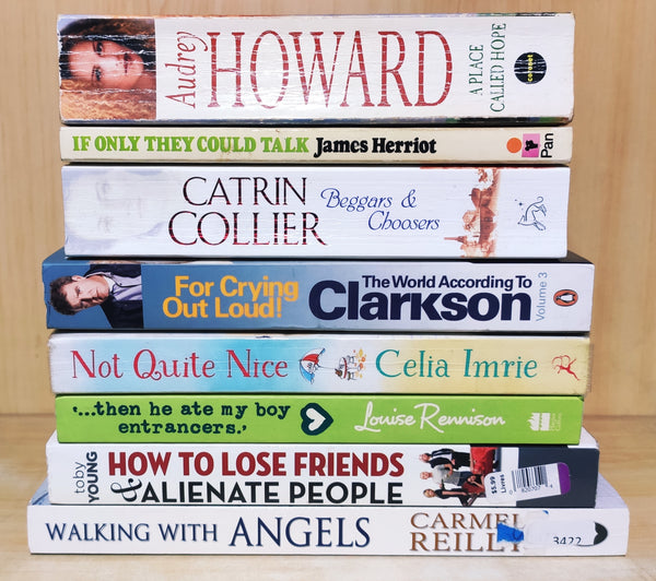 Bestselling Fiction by Foreign Authors | Set of 8 Books | FREE Shipping & Bookmarks