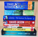 Bestselling Fiction by Foreign Authors | Set of 8 Books | FREE Shipping & Bookmarks