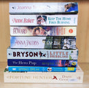 Bestselling Fiction by Foreign Authors | Set of 8 Books | FREE Shipping & Bookmarks