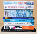 Bestselling Fiction by Foreign Authors | Set of 8 Books | FREE Shipping & Bookmarks