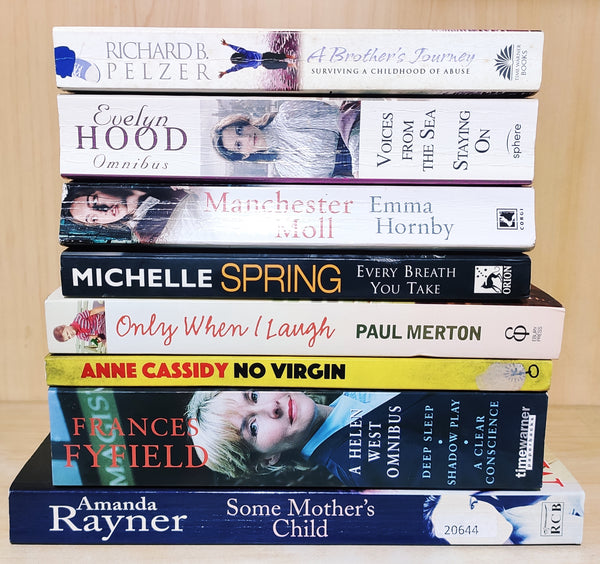 Bestselling Fiction by Foreign Authors | Set of 8 Books | FREE Shipping & Bookmarks