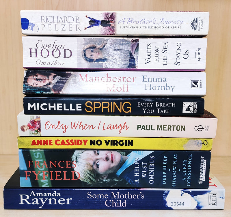 Bestselling Fiction by Foreign Authors | Set of 8 Books | FREE Shipping & Bookmarks