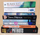 Bestselling Fiction by Foreign Authors | Set of 8 Books | FREE Shipping & Bookmarks