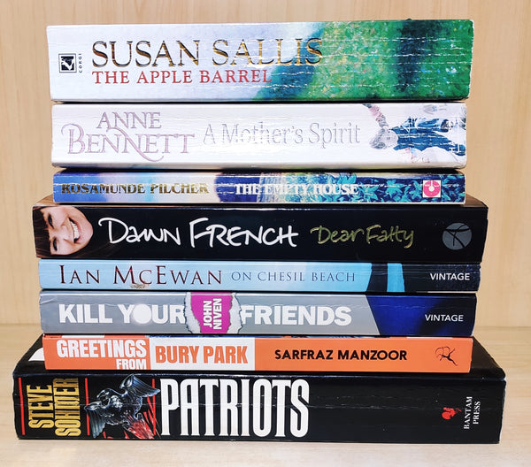 Bestselling Fiction by Foreign Authors | Set of 8 Books | FREE Shipping & Bookmarks