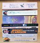 Bestselling Fiction by Foreign Authors | Set of 8 Books | FREE Shipping & Bookmarks