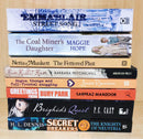 Bestselling Fiction by Foreign Authors | Set of 8 Books | FREE Shipping & Bookmarks
