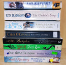 Bestselling Fiction by Foreign Authors | Set of 8 Books | FREE Shipping & Bookmarks