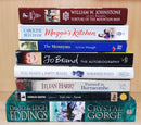 Bestselling Fiction by Foreign Authors | Set of 8 Books | FREE Shipping & Bookmarks
