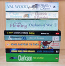 Bestselling Fiction by Foreign Authors | Set of 8 Books | FREE Shipping & Bookmarks