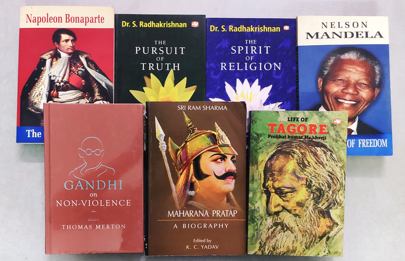 Indian History | Set of 7 Books | Condition: New | FREE Delivery & Bookmarks
