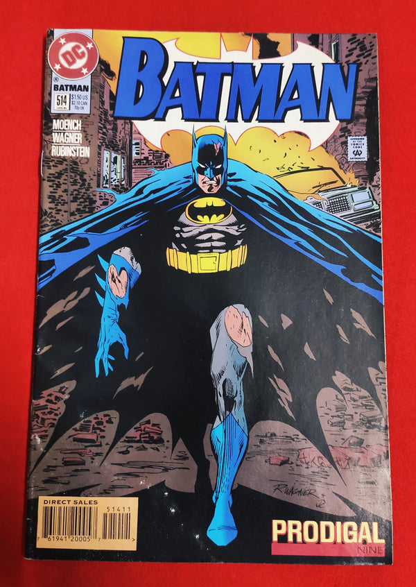 l Batman | DC & Marvel Original Comics from USA | Condition: Very Good